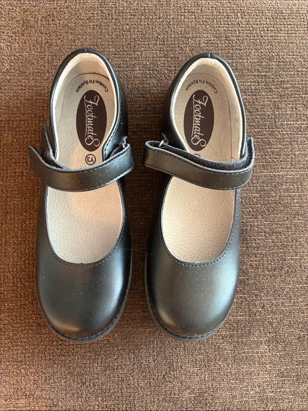 Footmates Mary Jane Shoes